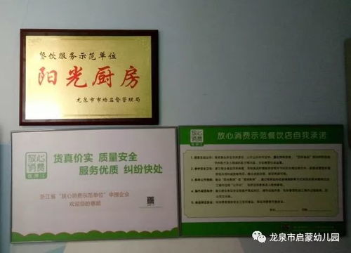 熱烈祝賀啟蒙幼兒園被評(píng)為 麗水市2017年度餐飲服務(wù)食品安全a級(jí)單位